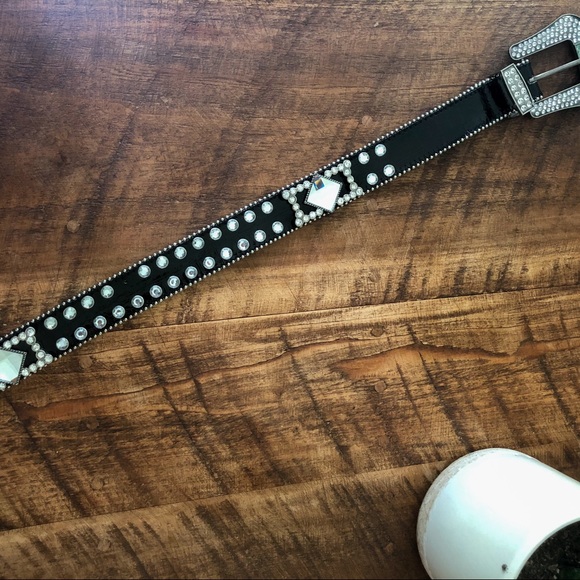 NWOT BUCKLE Rhinestone Belt - Picture 7 of 7